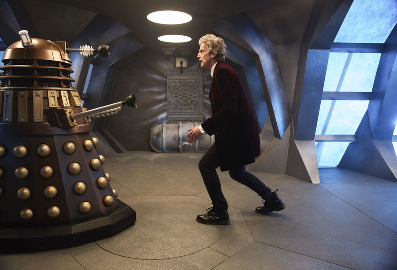 Illustration for article titled Doctor Who's Peter Capaldi Hints There's Something Weird About the Doctor's Next Regeneration